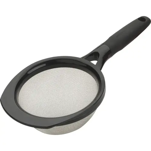 Strainer, Stainless Steel, 6 in Dia Strainer, Stainless Steel, 6 in Dia