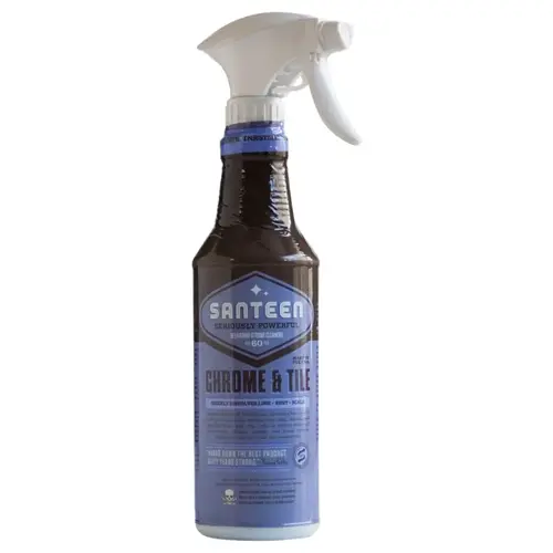 Chrome and Tile Cleaner, 22 oz - pack of 6 Chrome and Tile Cleaner, 22 oz - pack of 6