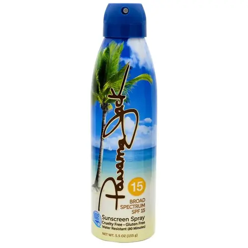 Panama Jack Series Continuous Spray Sunscreen, 5.5 oz Bottle, 15 SPF Panama Jack Series Continuous Spray Sunscreen, 5.5 oz Bottle, 15 SPF