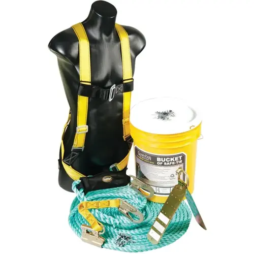 Roofer's Bucket Kit, 3-Piece Roofer's Bucket Kit, 3-Piece