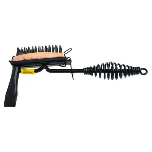 Chipping Hammer with Wire Brush, Chisel Head, 12 in OAL Chipping Hammer with Wire Brush, Chisel Head, 12 in OAL