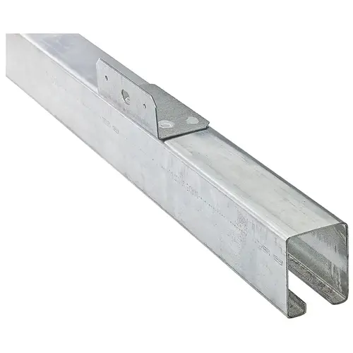 Face Mount Box Rail Galvanized Silver Steel Galvanized Face Mount Box Rail Galvanized Silver Steel Galvanized