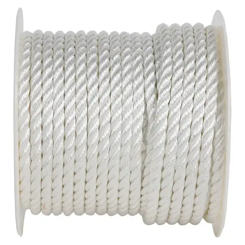 ROPE TWIST NYLN WH 1/2INX200FT