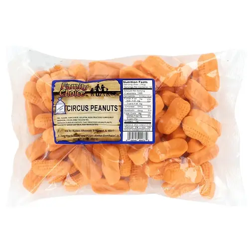 Circus Candy, Banana Flavor, 23 oz Cello Bag - pack of 10