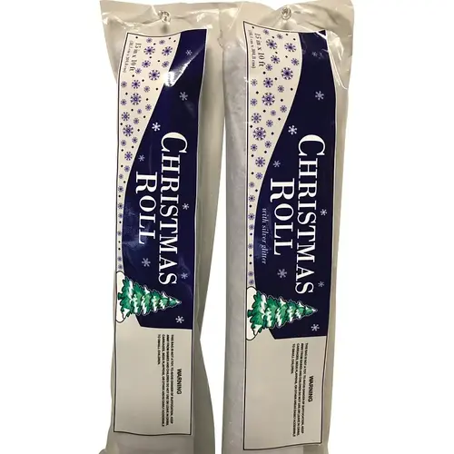 Christmas Specialty Decoration, Snow Blanket, Polyester, White Christmas Specialty Decoration, Snow Blanket, Polyester, White