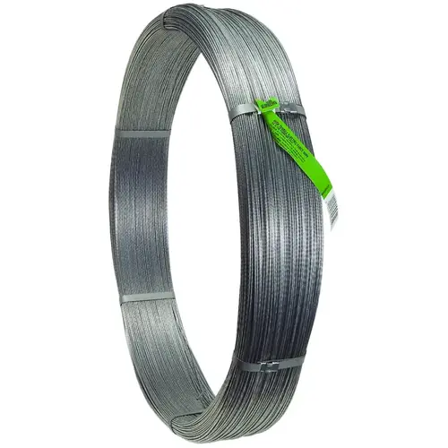 Electric Fence Wire, 12.5 ga Wire, 4000 ft L Electric Fence Wire, 12.5 ga Wire, 4000 ft L