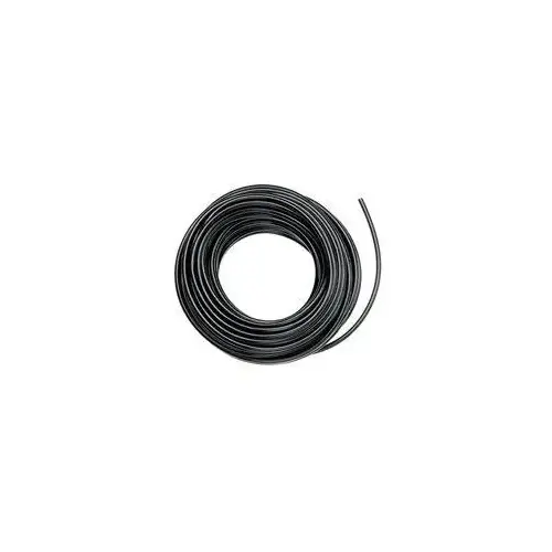Drip Watering Pipe, 100 ft L, 3/4 in IPS, Vinyl, Black