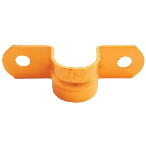 Elkhart Products 83003 Tube Strap, 1/2 in Opening, Copper Elkhart Products 83003 Tube Strap, 1/2 in Opening, Copper