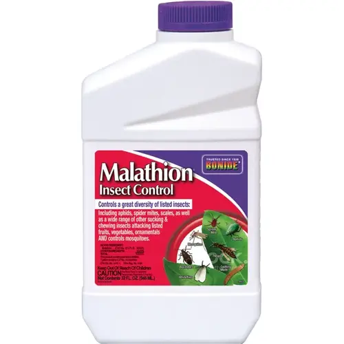 Malathion 993 Insect Control, Liquid, Spray Application, 1 qt Bottle Light Straw - pack of 6 Malathion 993 Insect Control, Liquid, Spray Application, 1 qt Bottle Light Straw - pack of 6