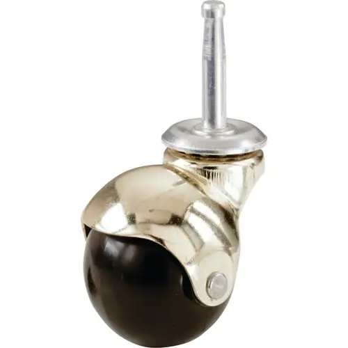 Swivel Caster, 2 in Dia Wheel, Die-Cast Metal Wheel, Black, 80 lb - pack of 2 Swivel Caster, 2 in Dia Wheel, Die-Cast Metal Wheel, Black, 80 lb - pack of 2