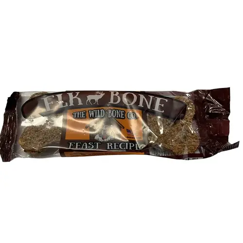Feast Dog Biscuit, Jerky, Elk Flavor, 1 oz - pack of 48