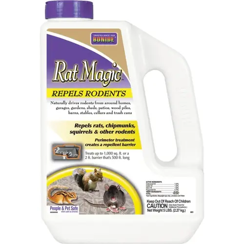 863 Rodent Repellent Gray/Tan - pack of 4 863 Rodent Repellent Gray/Tan - pack of 4