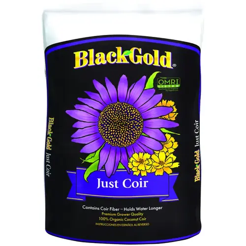 Black Gold Natural & Organic Just Coir 2CF Black Gold Natural & Organic Just Coir 2CF