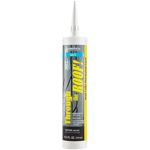 14035 THROUGH THE ROOF WHITE 10.5 LOWER VOC 14035 THROUGH THE ROOF WHITE 10.5 LOWER VOC