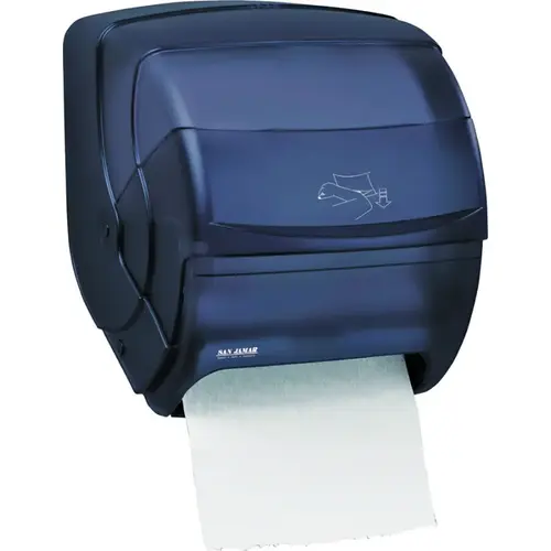 Towel Dispenser, 8-1/4 in W Roll, 8-1/2 in Dia Roll, Plastic Black Pearl Towel Dispenser, 8-1/4 in W Roll, 8-1/2 in Dia Roll, Plastic Black Pearl
