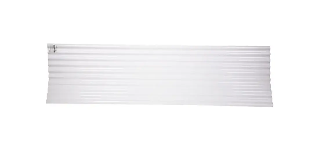 TUFTEX 1201A SeaCoaster Series Roof Panel, 8 ft L, 26 in W