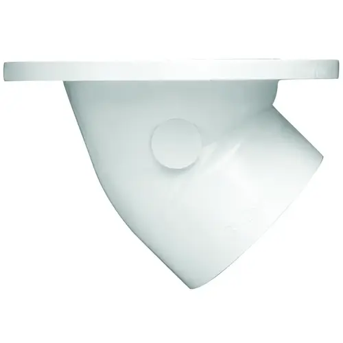 Closet Flange, 3, 4 in Connection, PVC, White, For: 3 in, 4 in Pipes Closet Flange, 3, 4 in Connection, PVC, White, For: 3 in, 4 in Pipes