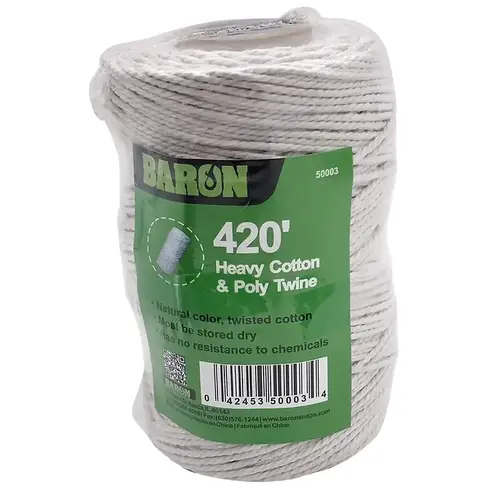 Twine, 420 ft L, Cotton