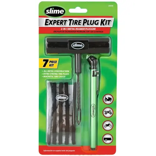 Expert Tire Plug Kit, 7 -Piece Expert Tire Plug Kit, 7 -Piece