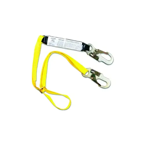 Lanyard, Nylon Line Yellow