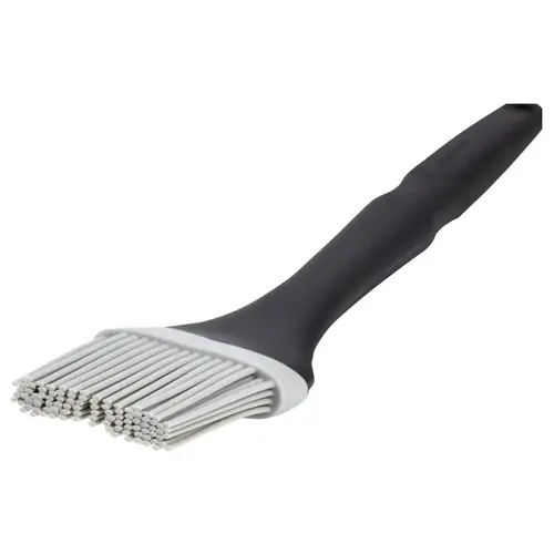 Basting Brush, Silicone Bristle, Soft Grip Handle Basting Brush, Silicone Bristle, Soft Grip Handle