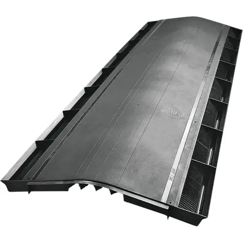 Omni Ridge Vent, 4 ft L, Black - pack of 10 Omni Ridge Vent, 4 ft L, Black - pack of 10