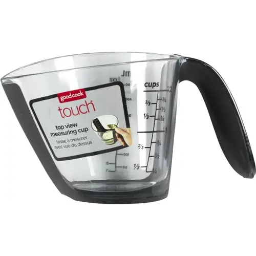 Measuring Cup, 2 Cup Capacity, Plastic Measuring Cup, 2 Cup Capacity, Plastic