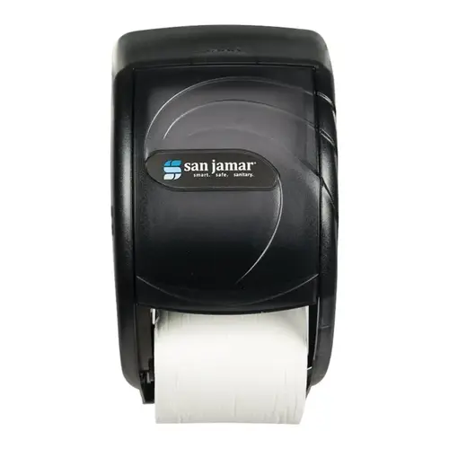 Double Roll Bathroom Tissue Dispenser, Plastic