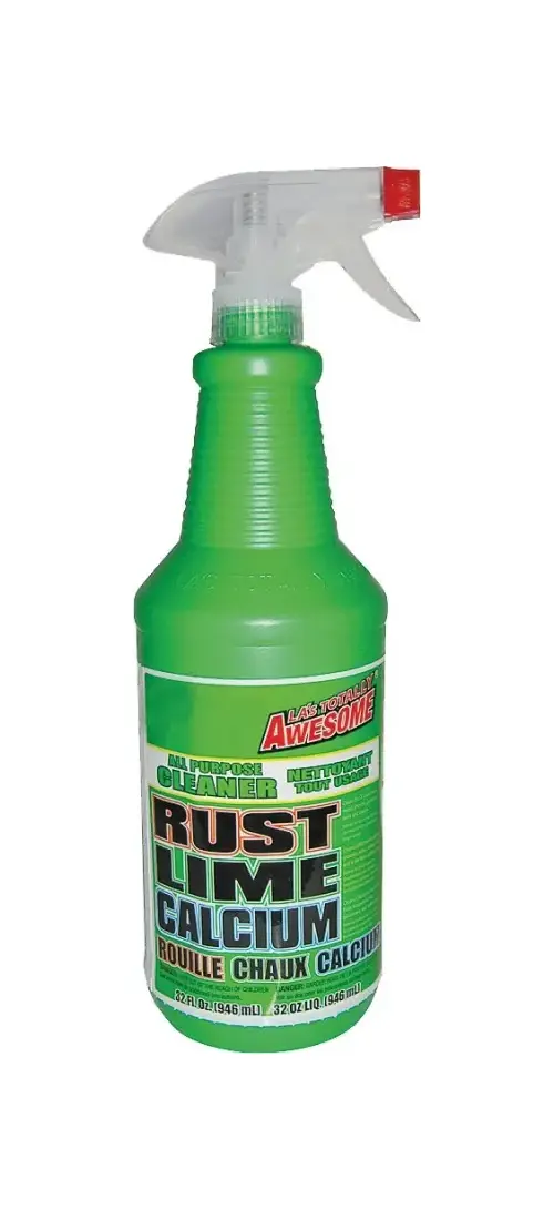 LA's TOTALLY AWESOME 224-XCP12 Calcium/Lime/Rust Cleaner, 32 oz