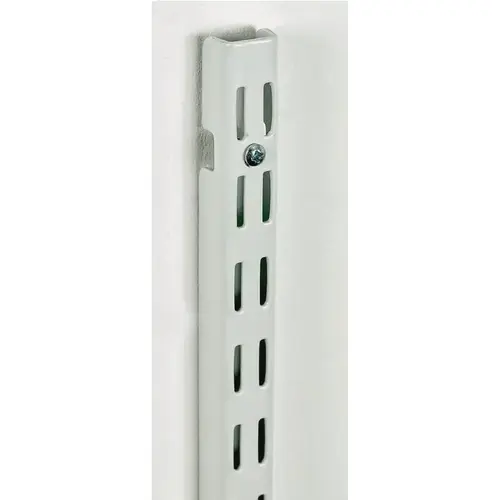 ShelfTrack 00 Shelf Standard, 1 in W, 84 in H, Steel - pack of 6