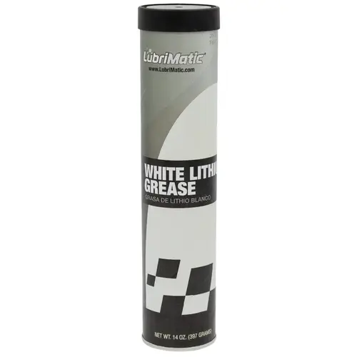 Lithium Grease, 14 oz Cartridge, White