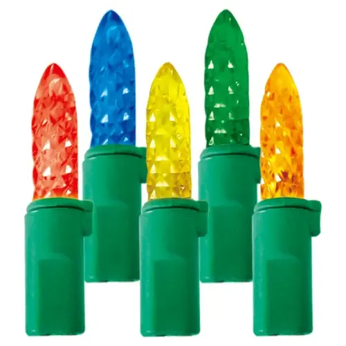 Net Light, 120 V, 4.8 W, 70-Lamp, LED Lamp, Multi-Color Light - pack of 6 Net Light, 120 V, 4.8 W, 70-Lamp, LED Lamp, Multi-Color Light - pack of 6