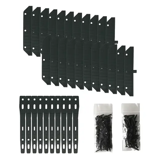 Polyoxymethylene Black Louver System