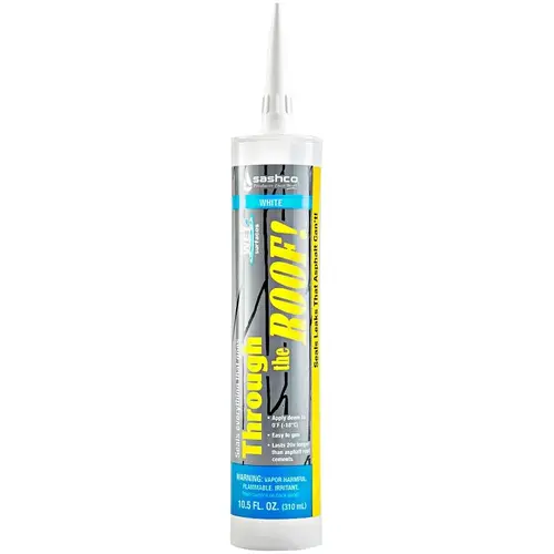 Sealant, White, Paste, 10.5 oz Cartridge