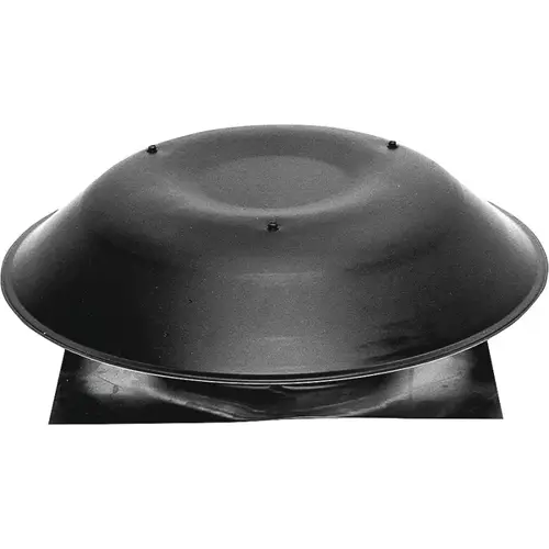 ol Static Vent, 20 in OAW, 144 sq-in Net Free Ventilating Area, Aluminum, Black - pack of 2 ol Static Vent, 20 in OAW, 144 sq-in Net Free Ventilating Area, Aluminum, Black - pack of 2