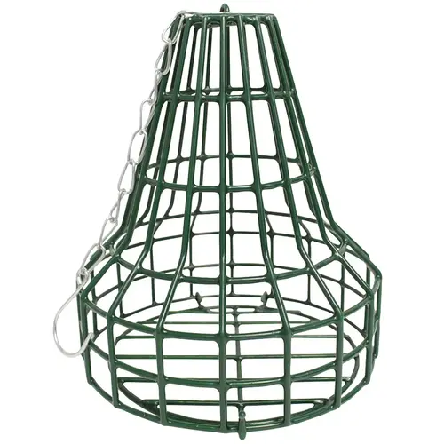 Cake Feeder, Bell, Metal, Hanging Mounting Vinyl-Coated - pack of 6 Cake Feeder, Bell, Metal, Hanging Mounting Vinyl-Coated - pack of 6