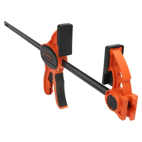 Bar Clamp, Clamping Range: 18 in, Comfort Grip Handle