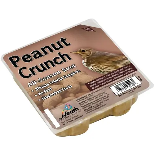 Suet Cake, All-Season, Peanut Crunch Flavor, 11 oz - pack of 12 Suet Cake, All-Season, Peanut Crunch Flavor, 11 oz - pack of 12
