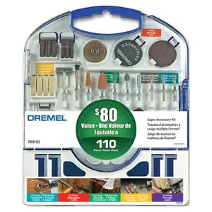 Dremel 709-02 Rotary Tool Accessory Kit Multi