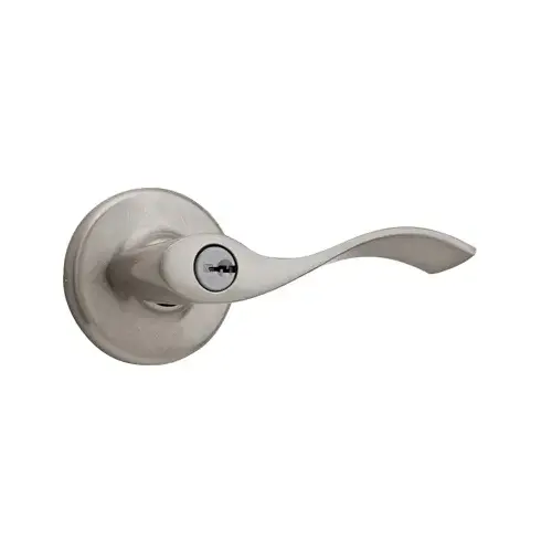 Entry Lockset Balboa Satin Nickel KW1 1-3/4" Satin Nickel Entry Lockset Balboa Satin Nickel KW1 1-3/4" Satin Nickel