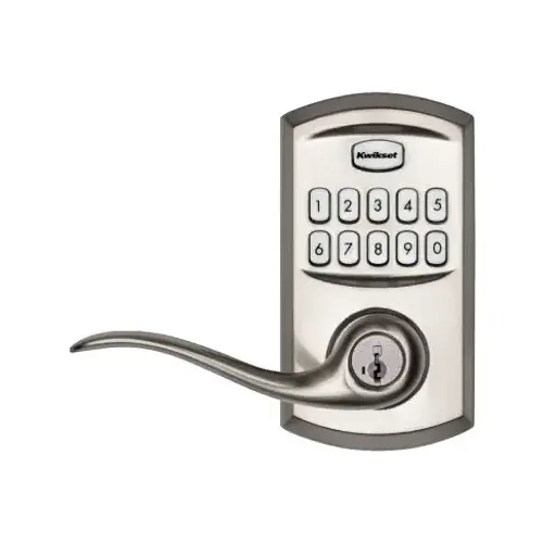911TNL-15 SMT Deadbolt Lever, Metal, Satin Nickel, 1-3/8 to 1-3/4 in Thick Door 911TNL-15 SMT Deadbolt Lever, Metal, Satin Nickel, 1-3/8 to 1-3/4 in Thick Door