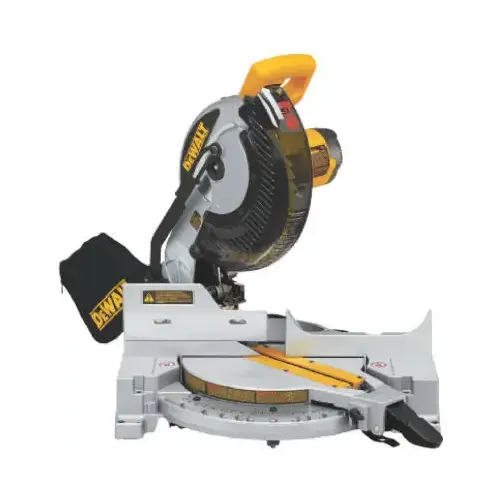 15 Amp Corded 10 in. Compound Single Bevel Miter Saw