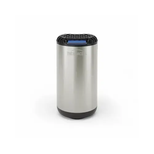 Brushed Nickel Patio Shield Mosquito Repeller