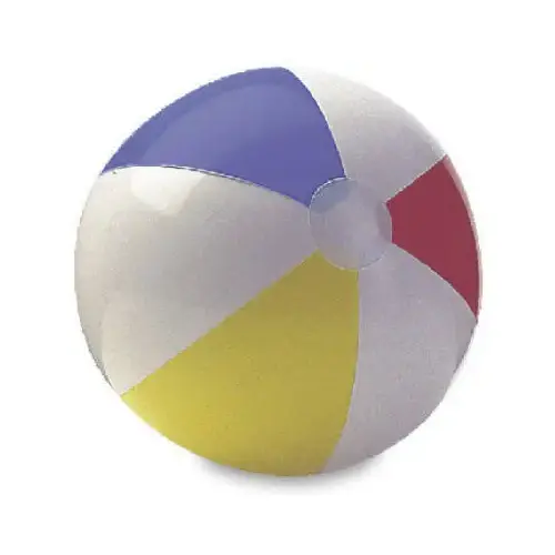 Inflatable Beach Ball, 20 In.
