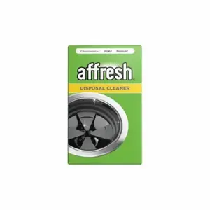 Affresh W10509526 Sink Garbage Disposal Cleaner, 3 Tablets