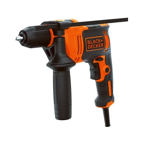 Black and Decker 1/2 In. Keyless 6.5-Amp VSR Electric Hammer Drill Black and Decker 1/2 In. Keyless 6.5-Amp VSR Electric Hammer Drill