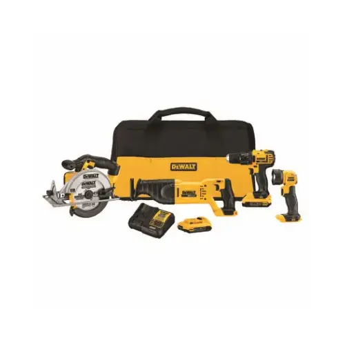 4 Tool Combo Kit 4 Tool Combo Kit