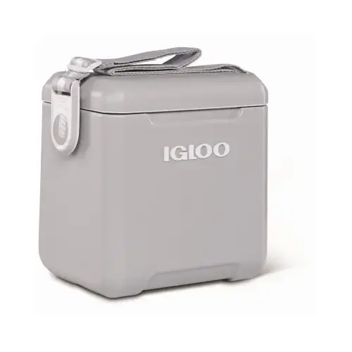 '000 Tag Along Too Cooler, 14 Can Cooler, Plastic, Light Gray, 2 days Ice Retention