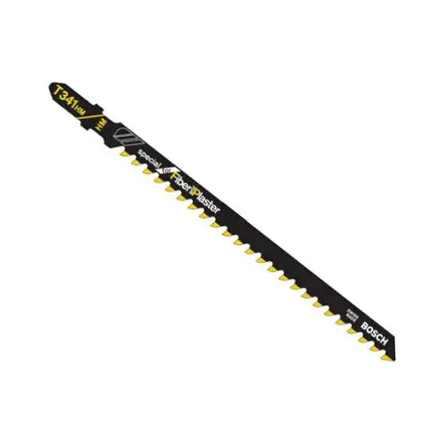 Jig Saw Blade, 3-1/4 in L Metallic - pack of 5