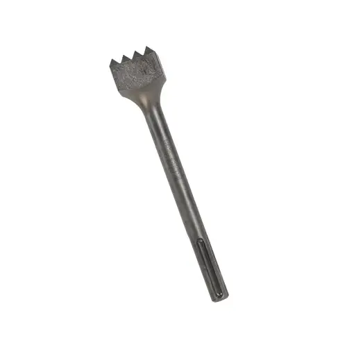 Tooth Head Bushing Tool, 1-3/4 in L Blade, 1-3/4 in W Blade, 16-Teeth, Steel Blade, Steel Handle Tooth Head Bushing Tool, 1-3/4 in L Blade, 1-3/4 in W Blade, 16-Teeth, Steel Blade, Steel Handle